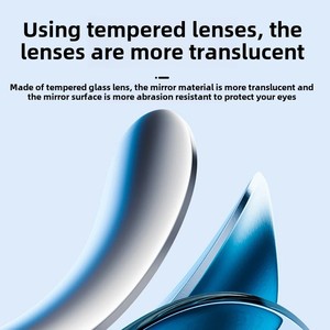 اسنوركل خالي من واقي الأنف للأطفال مقاوم للماء معدات الغوص ضد الغوص فئة منتجات الضباب - Product Image 4