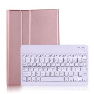 Cassa Della Tastiera senza fili per Samsung <span class=keywords><strong>Galaxy</strong></span> <span class=keywords><strong>Tab</strong></span> <span class=keywords><strong>S7</strong></span> <span class=keywords><strong>11</strong></span> pollici T870 e T875 DELL'UNITÀ di elaborazione Del Basamento Del Cuoio Della Tastiera Rimovibile Tablet Smart copertura