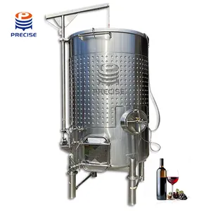 Cheap Price Stainless Steel 5000L10000L Variable Capacity Wine Fermentation Tank For Wine Production