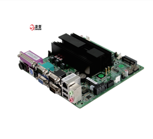 J1800 Mini-ITX Carte mère industrielle Baytrail J1800 VGA/LVDS/HD Display Support 4COM DDR3L Single <span class=keywords><strong>Memory</strong></span> Channel pour serveur - Product Image 1