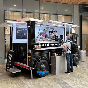 Certification CE COC DOT Fournisseur de la Chine Petit camion de restauration Citroën Vintage personnalisé - Product Image 3