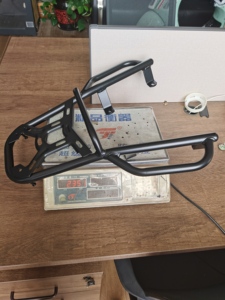 혼다 ADV 150 알루미늄 오토바이 리어 브라켓, CNC 스페어 부품 - Product Image 5