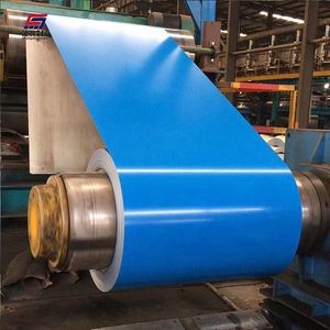 Wood Grain Color Coated <b>Galvanized</b> <b>Strip</b> Coil PPGI <b>Steel</b> Coil for Roofing Sheet - Product Image 1