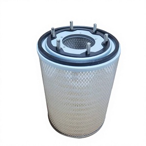4M8047 4M8048 New Excavator Cartridge Air Filter High-quality Filter Paper for Truck Car <b>Engine</b> <b>Models</b> AF344M P018706 - Product Image 1