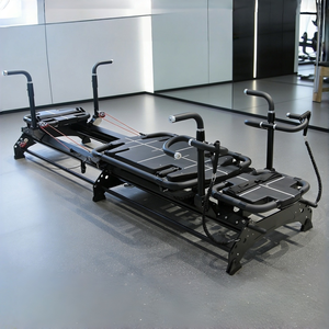 Supermodel Machine Lit d'entraînement multifonctionnel réglable en aluminium pour yoga, gym, cardio et renforcement du tronc, équipement de fitness à domicile - Product Image 5