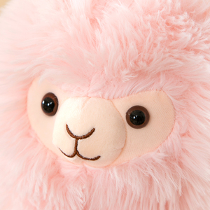 Muñecos de <span class=keywords><strong>Peluche</strong></span> Súper Suaves y Adorables al por Mayor, Muñeca de Trapo de Simulación de <span class=keywords><strong>Alpaca</strong></span>, Algodón PP para Aliviar el Estrés, Juguete de <span class=keywords><strong>Peluche</strong></span>, Regalos de Cumpleaños - Product Image 4