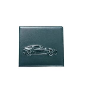 Funda Protectora de Licencia de Conducir de Cuero PU Personalizada, Porta Documentos Múltiple para Tarjeta de Identificación, Boleto de Avión, Pasaporte, Tarjeta de Crédito, Bolsa Portátil - Product Image 2