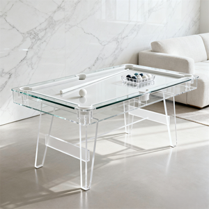 Bàn Bida Bóng Bàn Cao Cấp Dragon River 7ft 8ft 9ft Mặt Kính, Dùng Được Trong Nhà Và Ngoài Trời, Dành Cho Khách Sạn Và Nhà Ở - Product Image 3