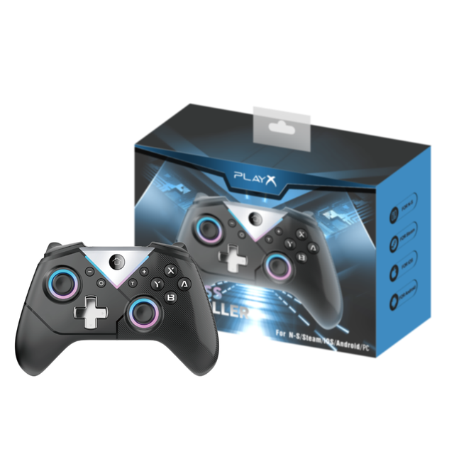 Wholesale Factory Gaming Gamepad Wireless BT Game Controller for Switch PC Android Phone