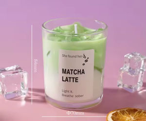 Nouvelle Collection 2026 – Bougie d'aromathérapie en verre parfumée, pour la maison, respectueuse de l'environnement et non toxique - Product Image 2