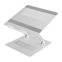 Nouveau support portable en aluminium pour ordinateur portable 2026 – Support pliable élégant pour ordinateur portable, rehausseur de bureau pour MacBook Pro Air