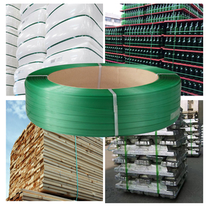 9mm thân thiện với môi aar chứng nhận vật nuôi dây đeo <span class=keywords><strong>Polyester</strong></span> ràng buộc dây đeo ban nhạc cho hộp Carton Đóng Gói dải nhựa cho hiệu quả - Product Image 1