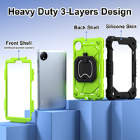 Housse de protection pour tablette Xiaomi Redmi Pad SE 8,7 pouces 2024, en silicone rigide et PC, avec sangle d'épaule antichoc, distributeur
