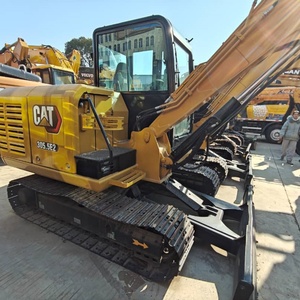 Excavadora de cadenas hidráulica Caterpillar Cat305.5 usada de alta calidad en venta - Product Image 3