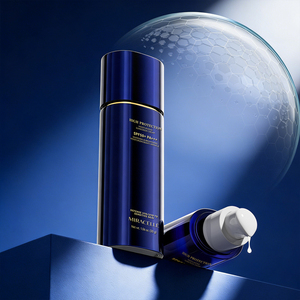 MIRACELLE OEM Protector Solar Mineral Vegano Orgánico Antiarrugas, Resistente al Sudor y al Agua, con Color, FPS 50, Crema Hidratante Facial con Protección UV - Product Image 2