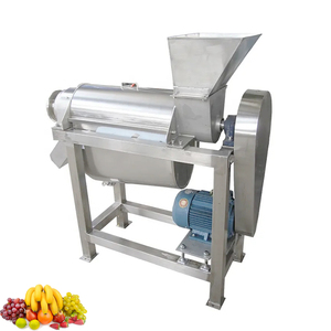 Extracteur de presse-agrumes en acier inoxydable Machine à presser pomme orange mangue ananas raisin - Product Image 1