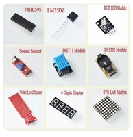 Kit de démarrage U3 Version améliorée Kit d'apprentissage Boîte de vente au détail Kit de démarrage U3 pour capteur RFID Arduino