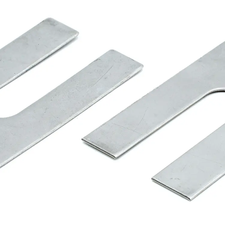 غسالة مربعة مسطحة من الفولاذ المقاوم للصدأ عالية الدقة Din436 من الفولاذ الكربوني من النوع القياسي المخصص غسالة مربعة