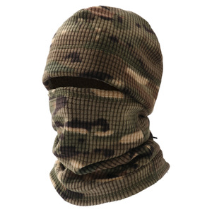 Fleece Face Mask One Size Print Unisex Cycling Windproof Warm Outdoor Sports Mask - Product Image 5