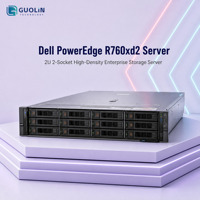 Hosting Perusahaan dan Penyimpanan File Dell PowerEdge R760xd2 2U Rack Server dengan Dual Intel Xeon Scalable Generasi ke-4 dan ke-5