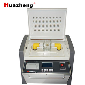 Testeur d'huile de transformateur ultrasonique 100kV, kit de test de la résistance électrique, agitateur magnétique automatique, pas cher, facile à utiliser - Product Image 1