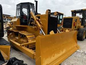 Bulldozer Crawler Bekas Merk Jepang <span class=keywords><strong>Caterpillar</strong></span> D7G 21 Ton Bucket Besar 4-5m³ Harga Murah dan Kondisi Baik - Product Image 6