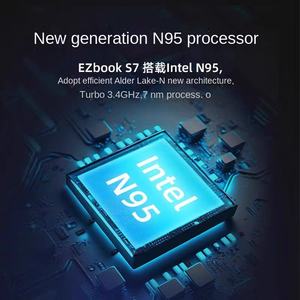 2025ใหม่15.6นิ้วแล็ปท็อปแบบบางเบาลายนิ้วมือปลดล็อค Intel I3 I5แล็ปท็อป I9 I7 - Product Image 2