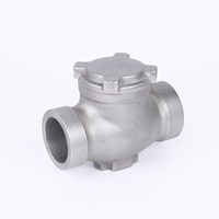 Composant industriel OEM en acier au carbone moulé par investissement à la cire perdue, haute qualité, fonderie professionnelle
