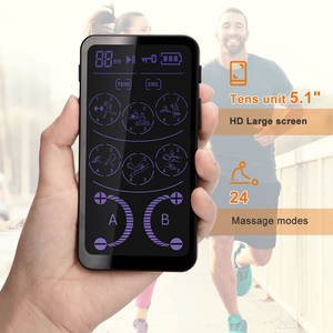 Nueva tendencia 2023 llegadas VA pantalla táctil decenas unidad masajeador de pulso - Product Image 4