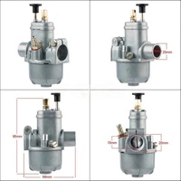 Carburateur de haute qualité Bing 15 mm PUCHS BING E50 SRE Dax X30 Moped Scooter Bing Style Maxi Sport Luxe Newport Moto