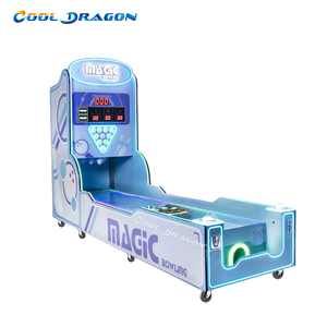 Máquina de Bolos Mágica Versión Extendida, Máquina de Juego de Bolos Operada con Monedas para Interiores, Suministro Directo de Fábrica con 1 Año de Garantía - Product Image 3