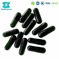 Coques de capsules végétales HPMC, compatibles végétaliennes, certifiées végétariennes, sans BSE, sans TSE, sans OGM, à base de plantes, matières premières de qualité supérieure 1 #