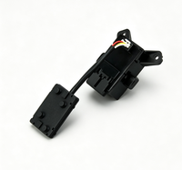 Interrupteur à bouton-poussoir pour pare-soleil de toit ouvrant automobile PS-NL-3 12VDC 0.015A 50000 cycles 6 broches, interrupteur de commande intérieur de voiture, conforme RoHS