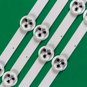 HX-1409 สำหรับ LG 32 นิ้ว LED Backlight TV Strip Lights 32LS3400 32LM3400 Rev 0.6 1 A/B 6916-1031A 9LEDs อะลูมิเนียม 648 มม. แถวทีวี - Product Image 2