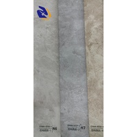 Film décoratif PVC à motif pierre moderne, épaisseur 0,14 mm, pour applications de lamination et d'enveloppement de meubles et murs intérieurs de chambre.