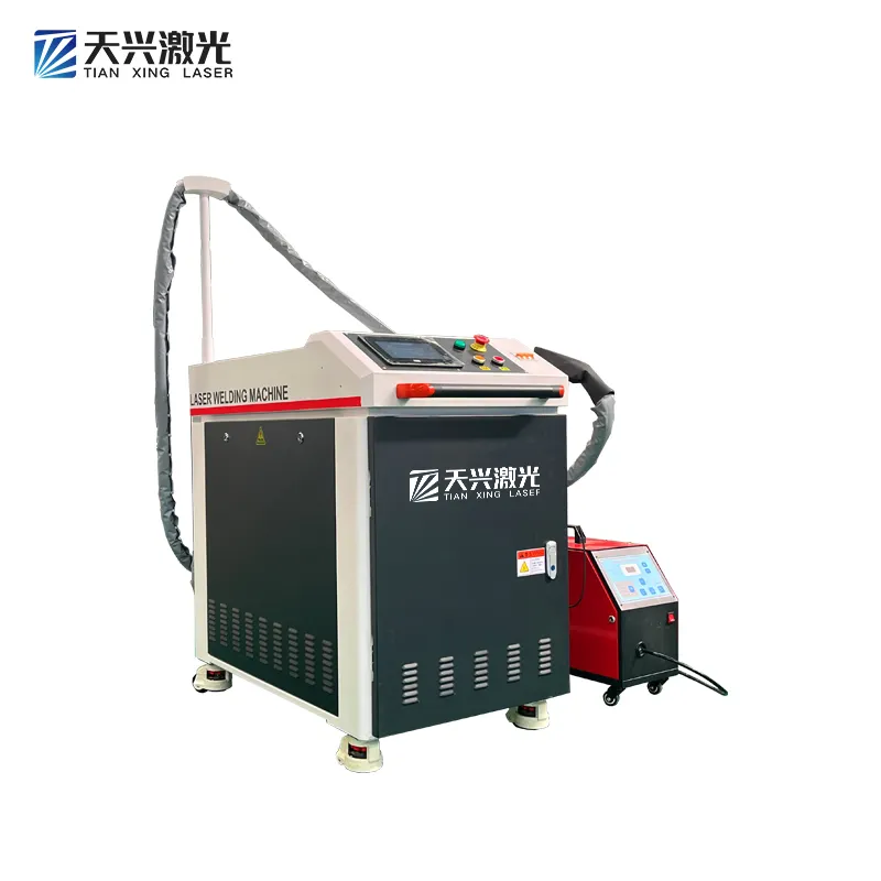 Stainless Steel aluminum handle laser welding machine 2000W handheld laser welding equipment Welding of metal fittings/cabinets