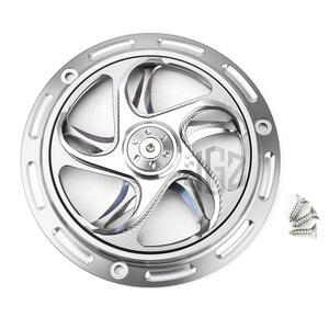 ฝาครอบเครื่องยนต์150สำหรับรถจักรยานยนต์ Vespa Sprint Primavera พัดลมระบายความร้อนหม้อน้ำอุปกรณ์ป้องกัน - Product Image 3