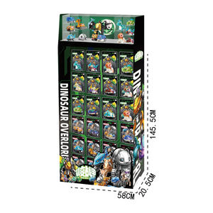 Vente en gros voitures personnalisées moulées sous pression pour enfants voiture en alliage retirer 5 en 1 déformation combinée robot voiture jouet vitrine ensemble - Product Image 4