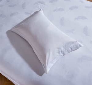 Almohada de cama de <span class=keywords><strong>plumas</strong></span> de Hotel Hilton de 5 estrellas, almohada para dormir con inserto de microfibra de algodón, almohada suave para el cuello con relleno de algodón 100% - Product Image 4
