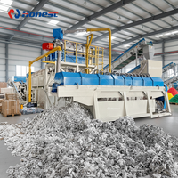 Machine de recyclage de cartons de lait Tetra pour séparer le papier, le plastique et l'aluminium pour obtenir de la pâte à papier