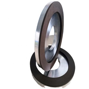 Roue de meulage en résine pour le polissage, en forme de liaison en acier inoxydable, ciseaux en carbure, 1mm, 1A2 - Product Image 4