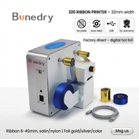 Impressora Digital Bonedry 320 para Estampagem a Quente com Fita de Ouro para Transferência em Etiquetas