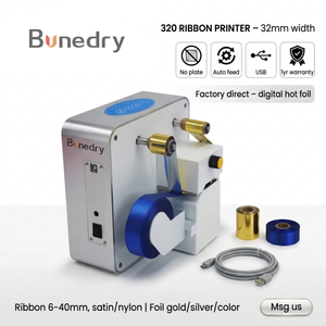 Impresora Digital de Cinta de 320 mm para Estampado en Caliente con Lámina Dorada, Máquina de Estampado en Caliente con Lámina Dorada para Camisetas, Cuero, Papel y Etiquetas - Product Image 1