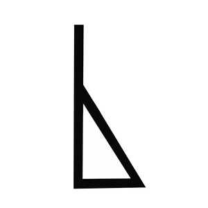 Herramienta de medición multifunción <span class=keywords><strong>Regla</strong></span> L-type R-type Herramienta de corte de vidrio Reglas CutterTool R Shape Metal Glass Cutter 60 ~ 160CM - Product Image 1