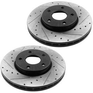 Rotor de frein à disque en gros BV6Z-1125-A BD180487 680930R 12061100 PRT6132 Pièces détachées automobiles pour Ford C-max Focus - Product Image 1