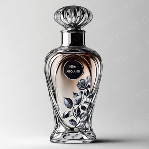 100ml Glass Perfume Bottle with <b>Gift</b> <b>Box</b>, Refillable, Ideal for Wedding Favors - Product Image 1