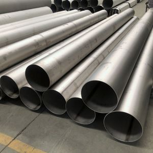 Tuyau rond en acier inoxydable TP304 de 3, 5 <span class=keywords><strong>et</strong></span> 10 pouces, tuyau décoratif à paroi mince étiré à froid 201 316 - Product Image 5