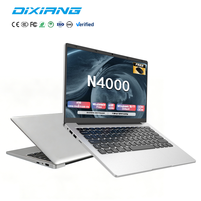 DIXIANG Cheapest 14 Inch Educational Intel Celeron N4000 8GB RAM Ddr4 Computadoras Laptop Computer Hardware & Software
