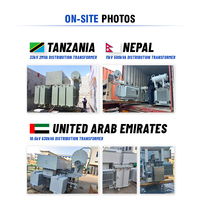 Transformateur hermétique triphasé 33 kV 400 kVA 1250 kVA 2000 kVA à noyau CRGO IEC pour projets d'énergie renouvelable