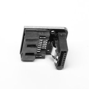 New Condition for 7Pin Female to Male 90 Degree Angled Adapter <b>Computer</b> Mainboard <b>Motherboard</b> Stock Available Sata 7Pin Female t - Product Image 5